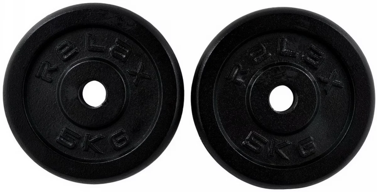 Tega set 2x5kg